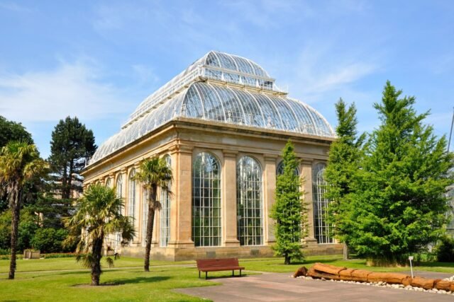 Edinburgh Botanik bahçe