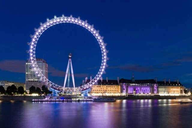 londra'da gece