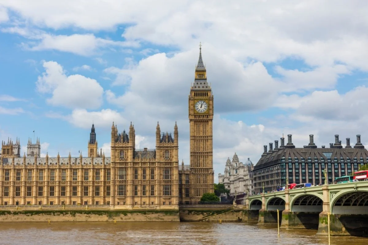 londra big ben