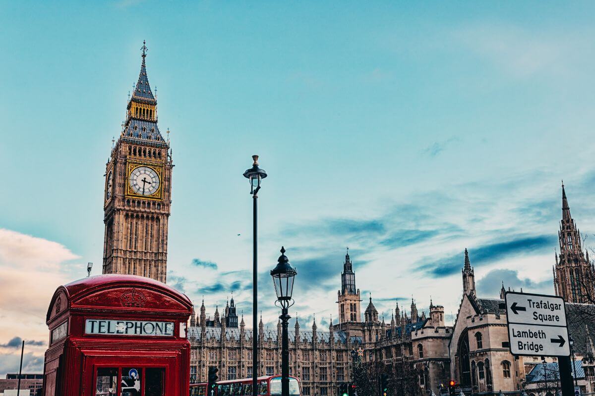 Londra Big Ben