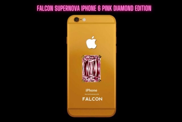 Falcon Supernova iPhone 6 Pink Diamond Edition