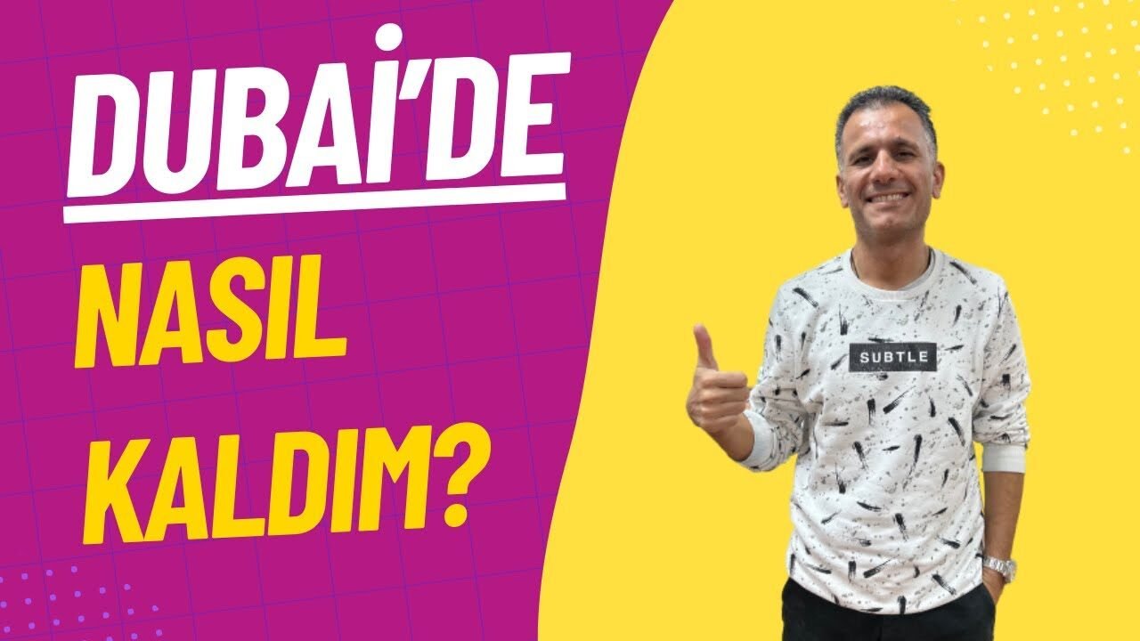 Dubai’de 4 Hafta Dil Eğitimi Sonrası Nasıl Kalabilirim?