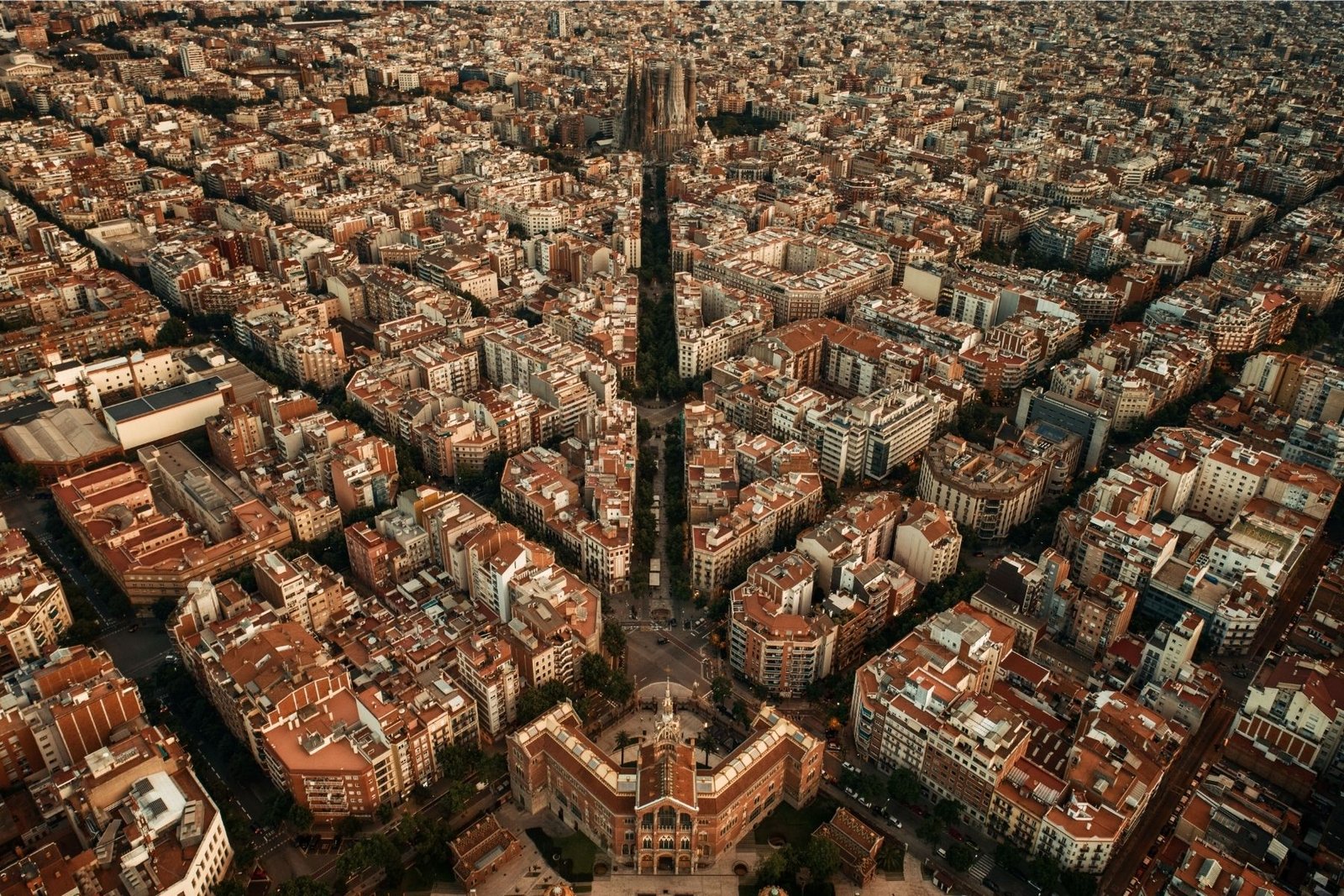 _Barcelona şehir düzeni