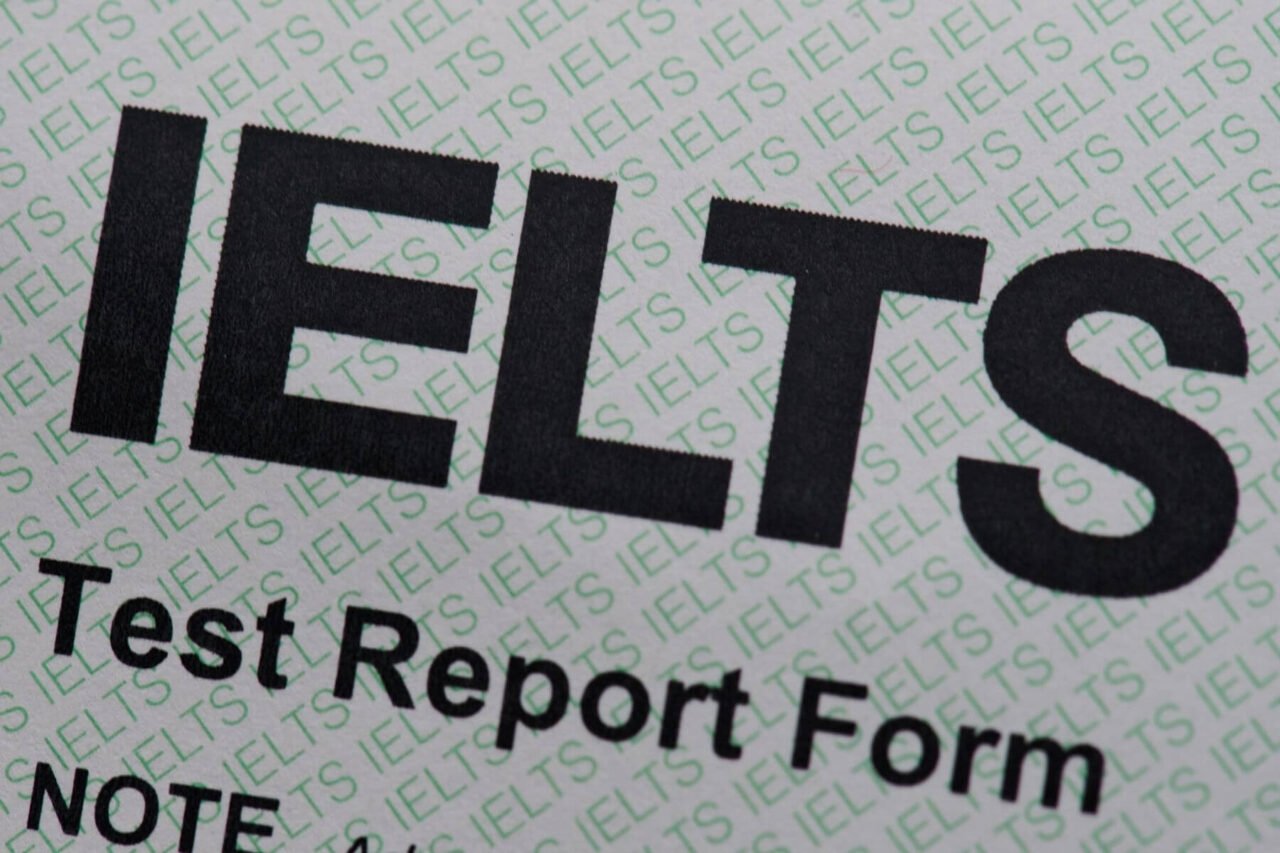 IELTS test