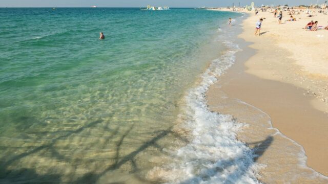 Dubai’de Denize Girilecek En Güzel Yerler