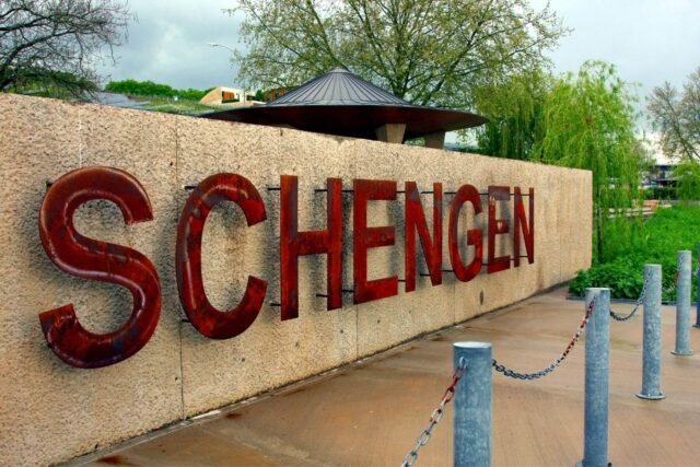 Schengen duvarı