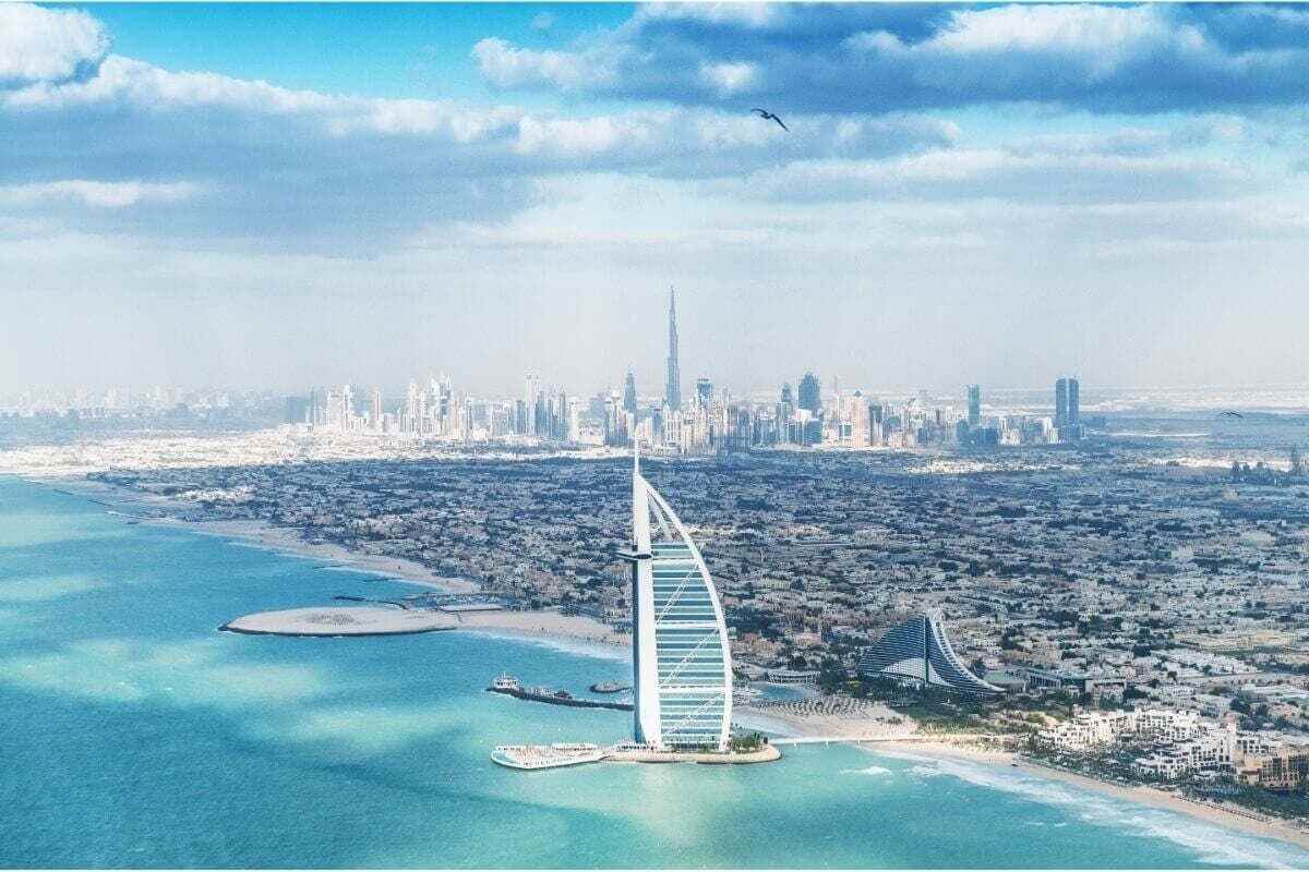 dubai manzara