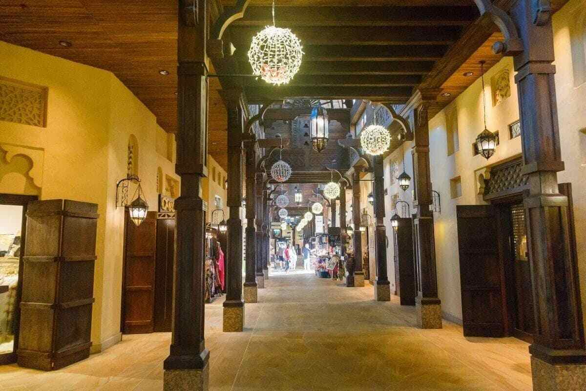 dubai’nin Çarşıları