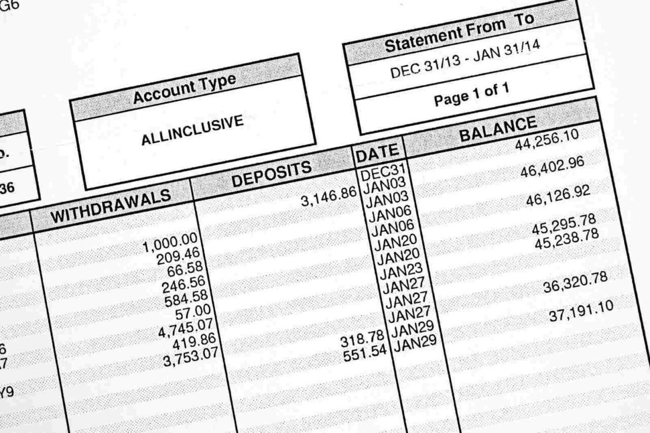 Finansal bilgileri içeren belgeler ve raporlar.