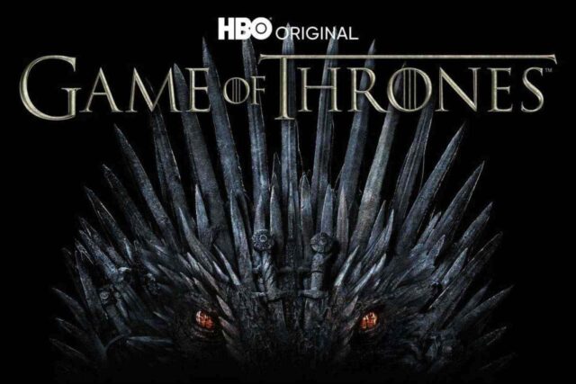 Game of Thrones temalı bir sahne veya görüntü.