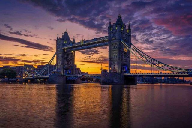 İngiltere Tower Bridge