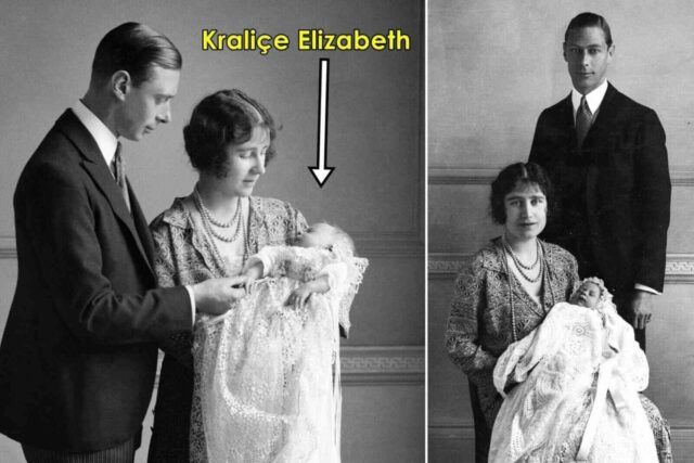 Kraliçe elizabeth bebekliği