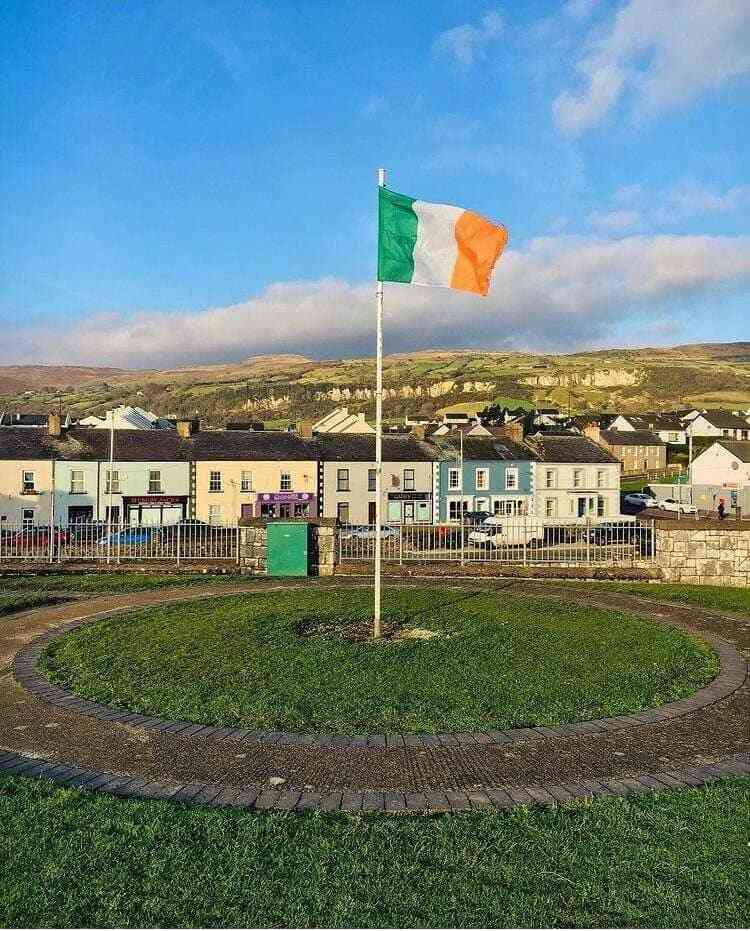 İrlanda bayrağı