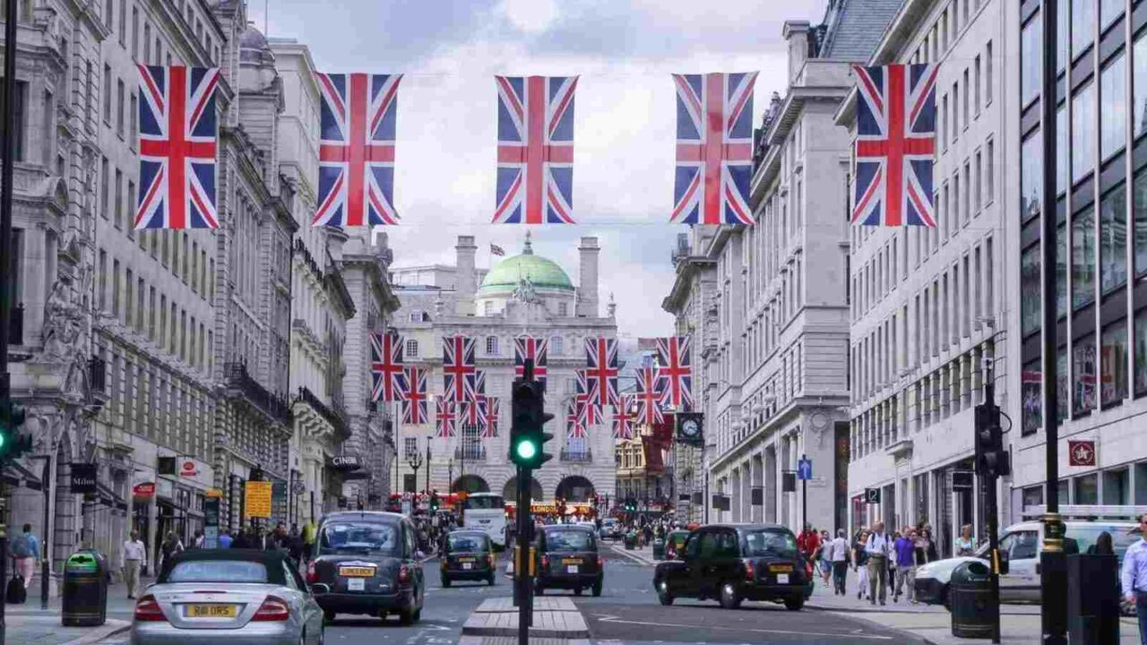 İngiltere Sokak Lezzetleri