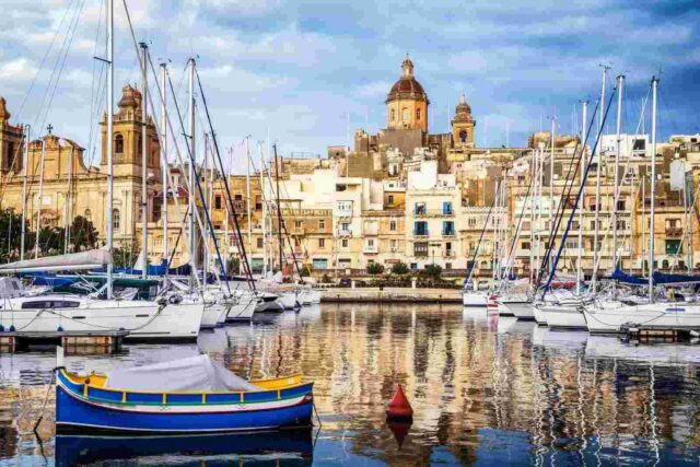 Malta'da Antik Bir Kent
