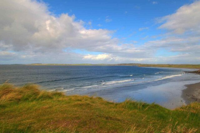Güzel bir deniz manzarası