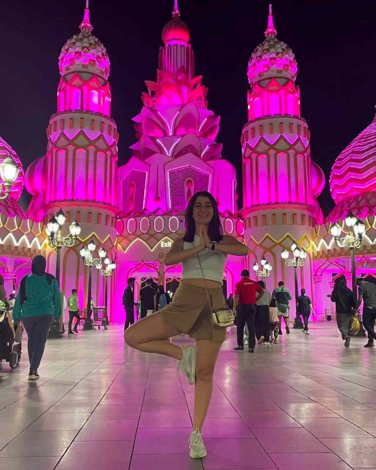 Hilal Demirci Dubai'de Eğitim Ve İş