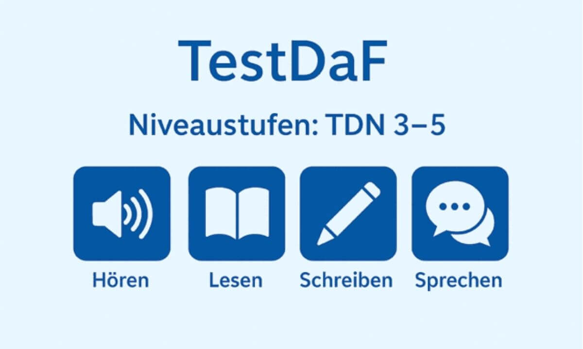TestDaF Nedir? Format, Puanlama ve Hazırlık Rehberi