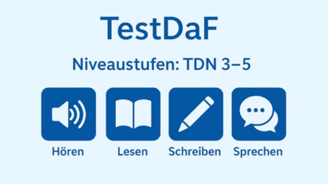 TestDaF Nedir? Format, Puanlama ve Hazırlık Rehberi