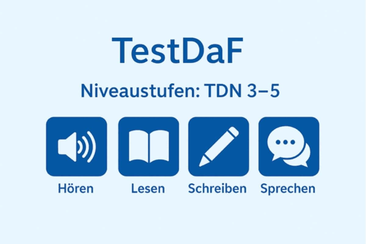 testdaf nedir? format, puanlama ve hazırlık rehberi