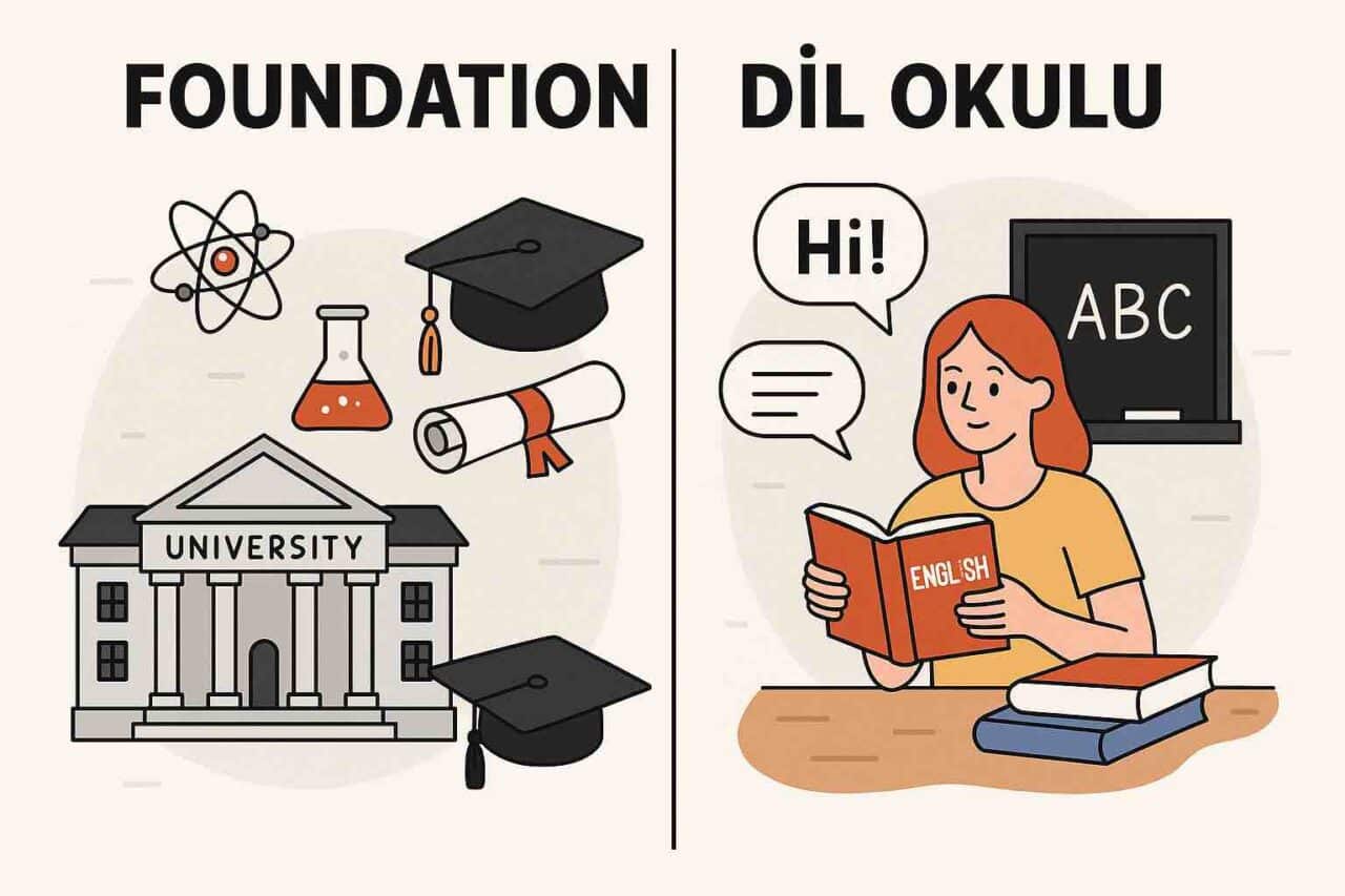 foundation vs dil okulu