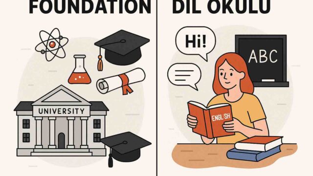 Foundation mı, Dil Okulu mu? Doğru Seçim Rehberi
