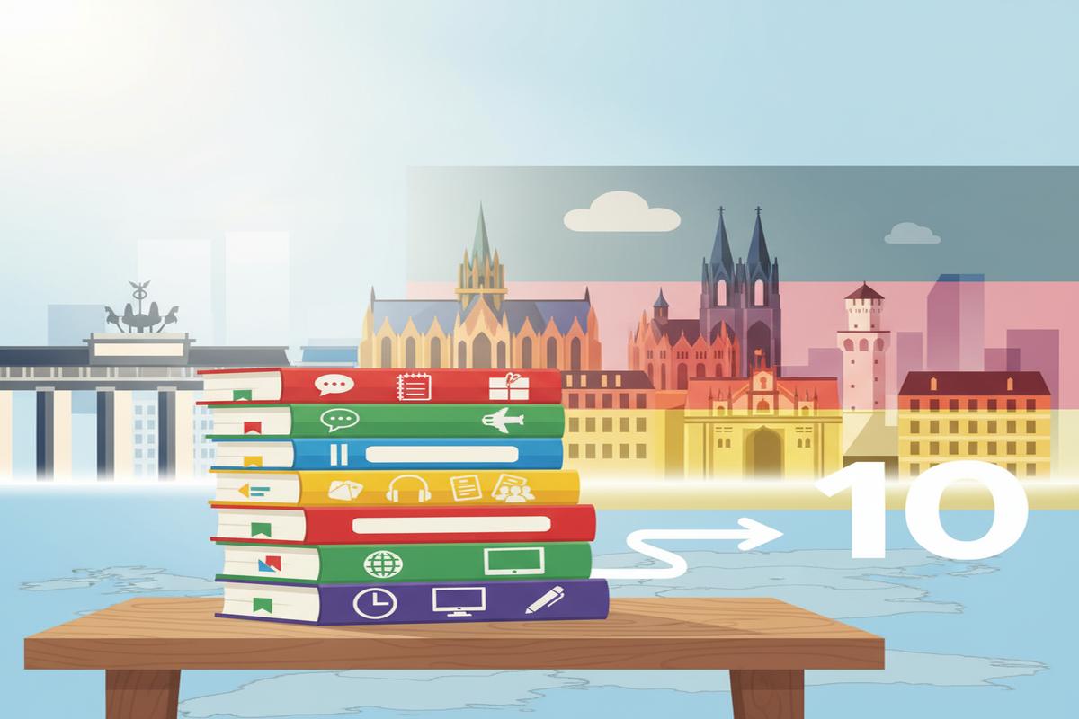 10 Haftada Almanca Öğrenmenin 10 Etkili Yolu