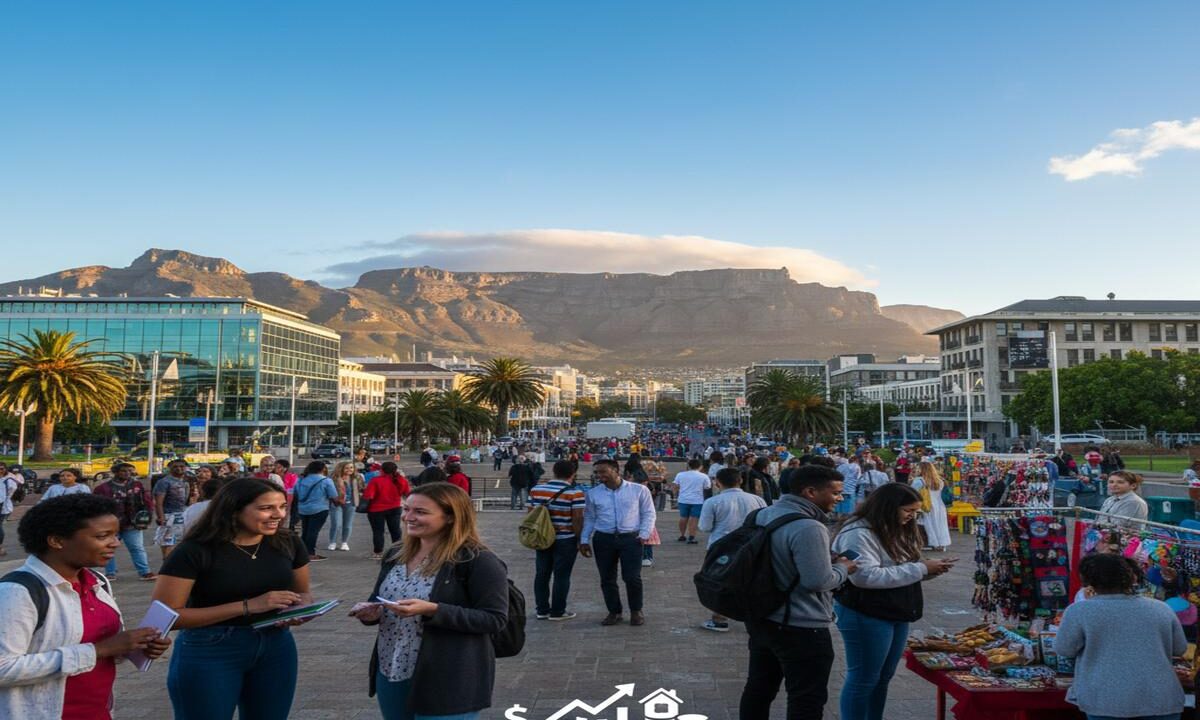 2026 Capetown Dil Okulu ve Yaşam Masrafları Rehberi