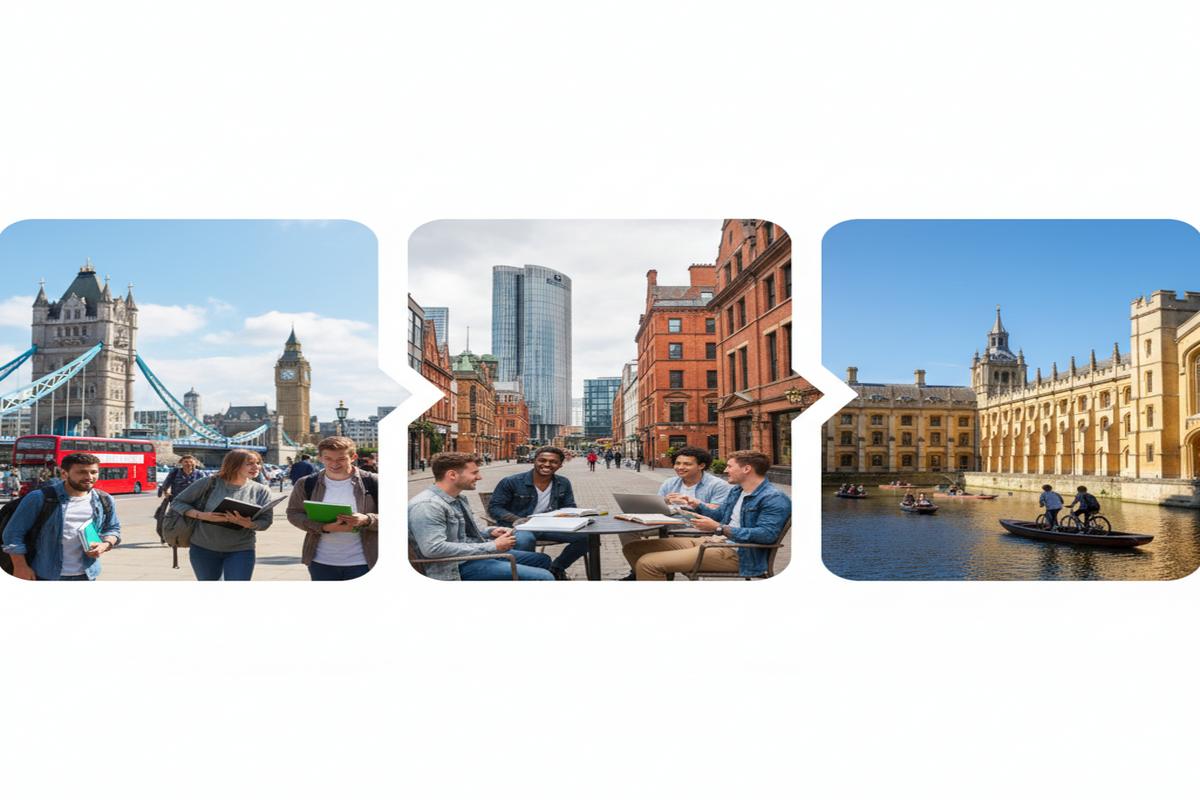 2026’da İngiltere’nin En İyi Dil Şehirleri Hangisi?