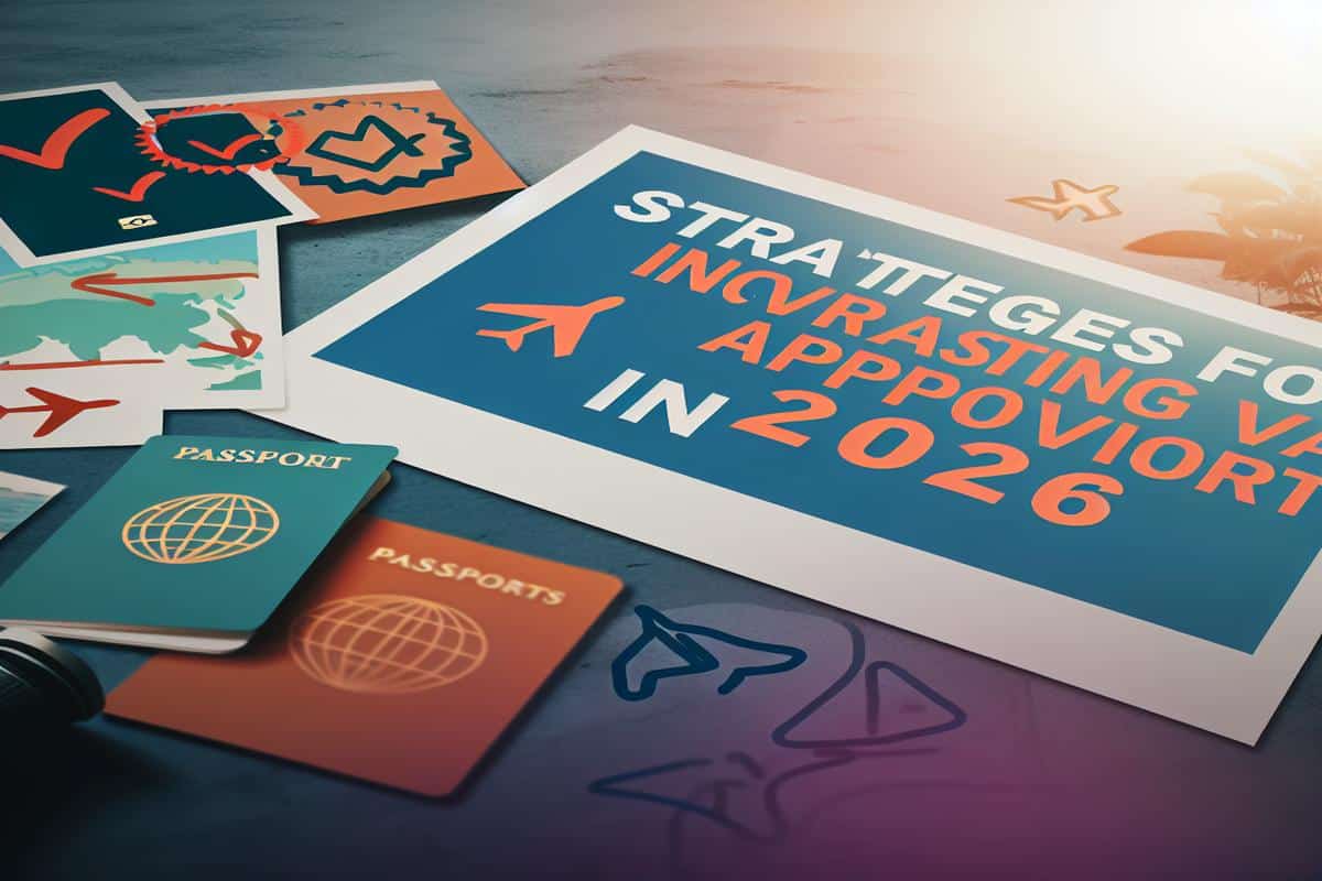 2026'da Vize Onayını Artıracak 7 Etkili Yöntem