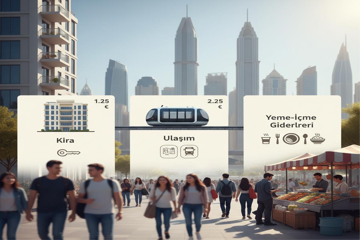 2026 Dubai'de Öğrenciler İçin Yaşam Maliyeti Ne Kadar?