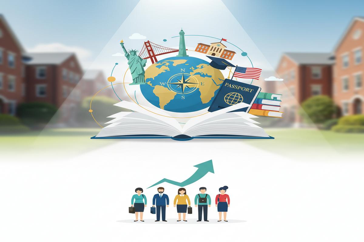 30 Yaş Üstüne ABD'de Dil Okulu ve Vize Fırsatları