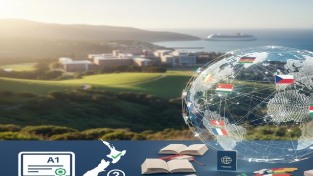 A1 Seviyesiyle Work and Study Yapılabilen Ülkeler!