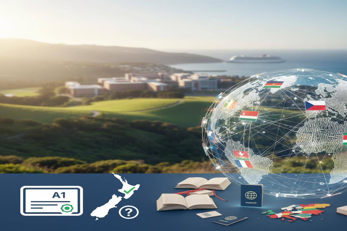 A1 Seviyesiyle Work and Study Yapılabilen Ülkeler!