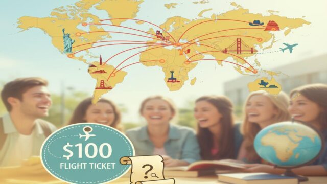 ABD’de 100 Dolara 10 Eyalet Gezisi Mümkün mü?