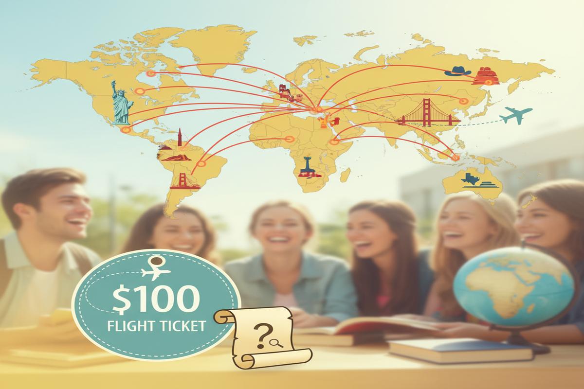 ABD'de 100 Dolara 10 Eyalet Gezisi Mümkün mü?