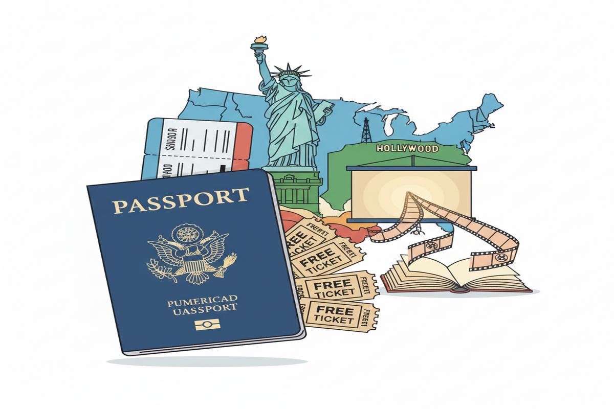 ABD'de Dil Okulu: Film Bileti Kazanmanın Sırrı!