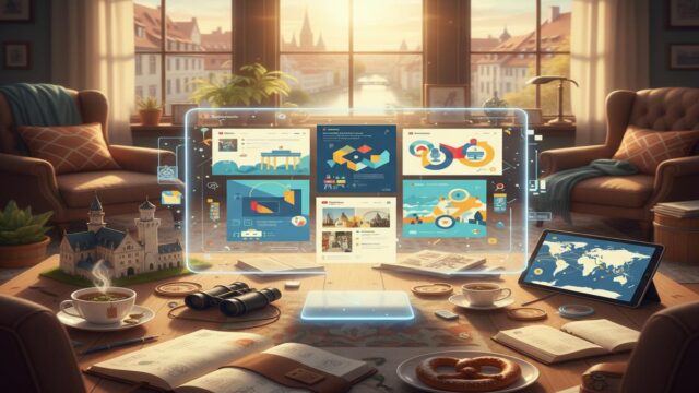 Almanca Öğrenmek İçin En İyi 5 YouTube Kanalı (Güncel Rehber)