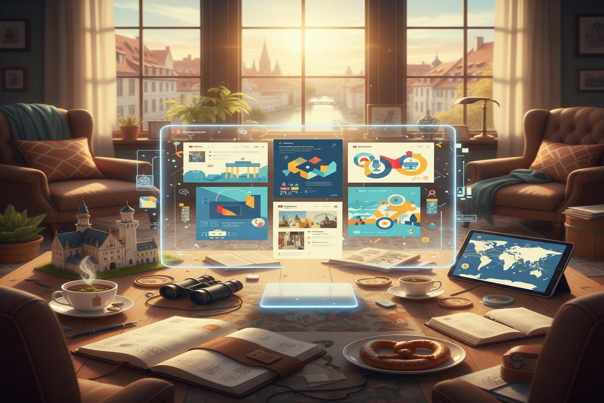 Almanca öğrenmek için önerilen YouTube kanalları ekran görüntüleri