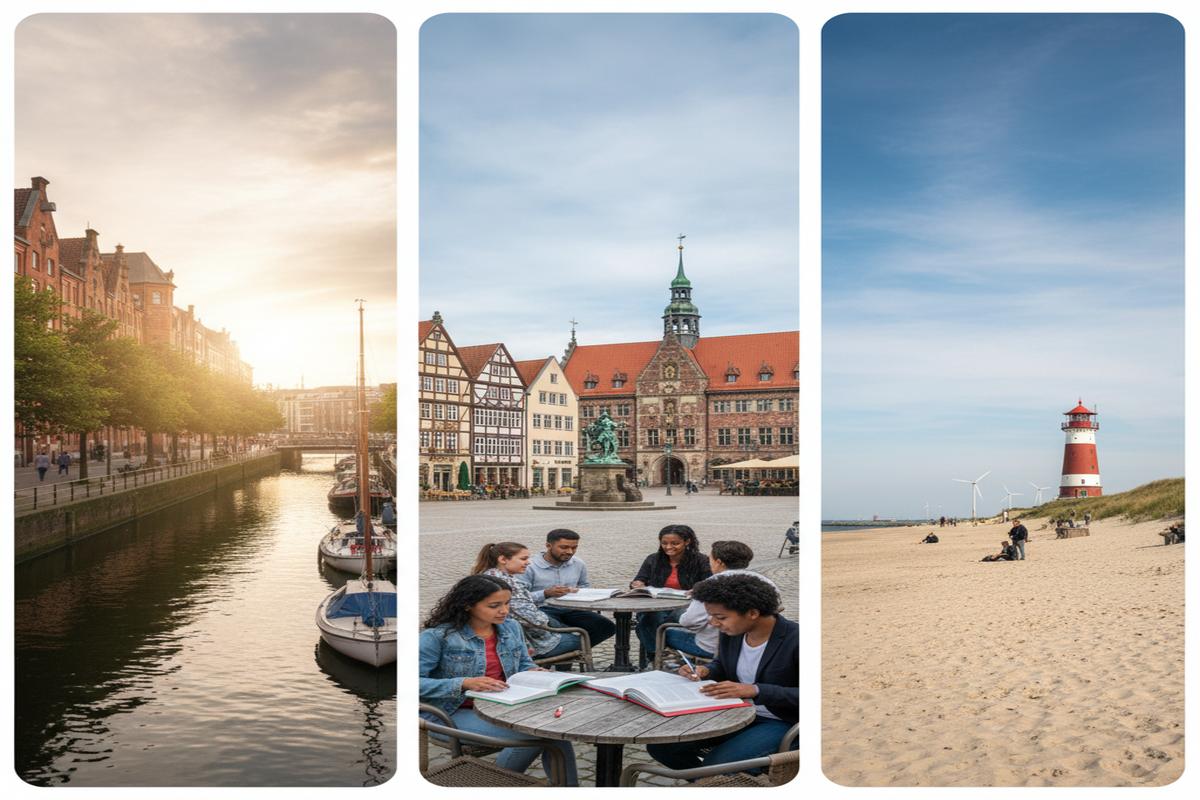 Almanya'da Dil Eğitimi: Hamburg, Bremen mi Rostock mu?