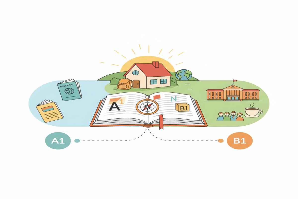 Almanya'da Dil Okulu İçin Hangi Seviye Yeterli? A1 mi B1 mi?