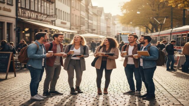 Almanya’da Dil Okurken Çalışma Şartları ve İş Fırsatları