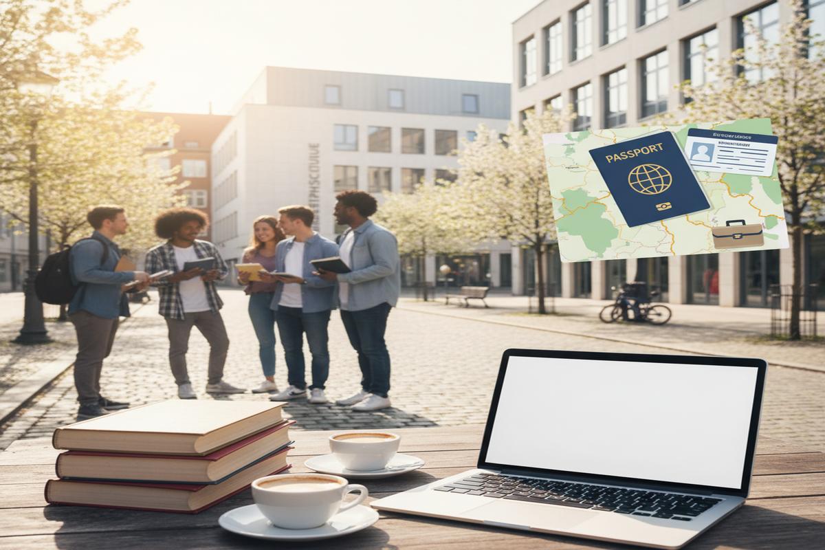 Almanya'da Dil Okurken Part-Time Çalışma Rehberi