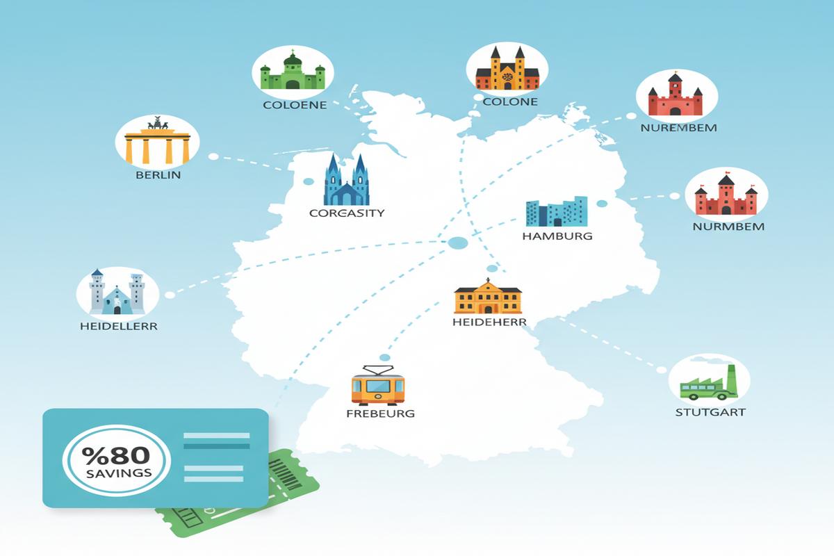 Almanya’da Ucuza Seyahat: Öğrenci Biletiyle Kâr!