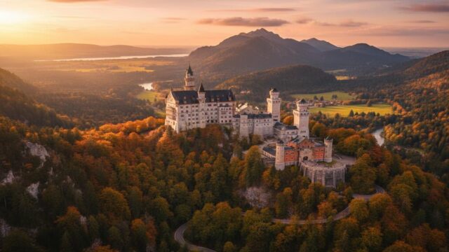 Almanya’nın Dağlarındaki Ünlü ve Gözde Kaleler: Modern Bir Gezi Rehberi