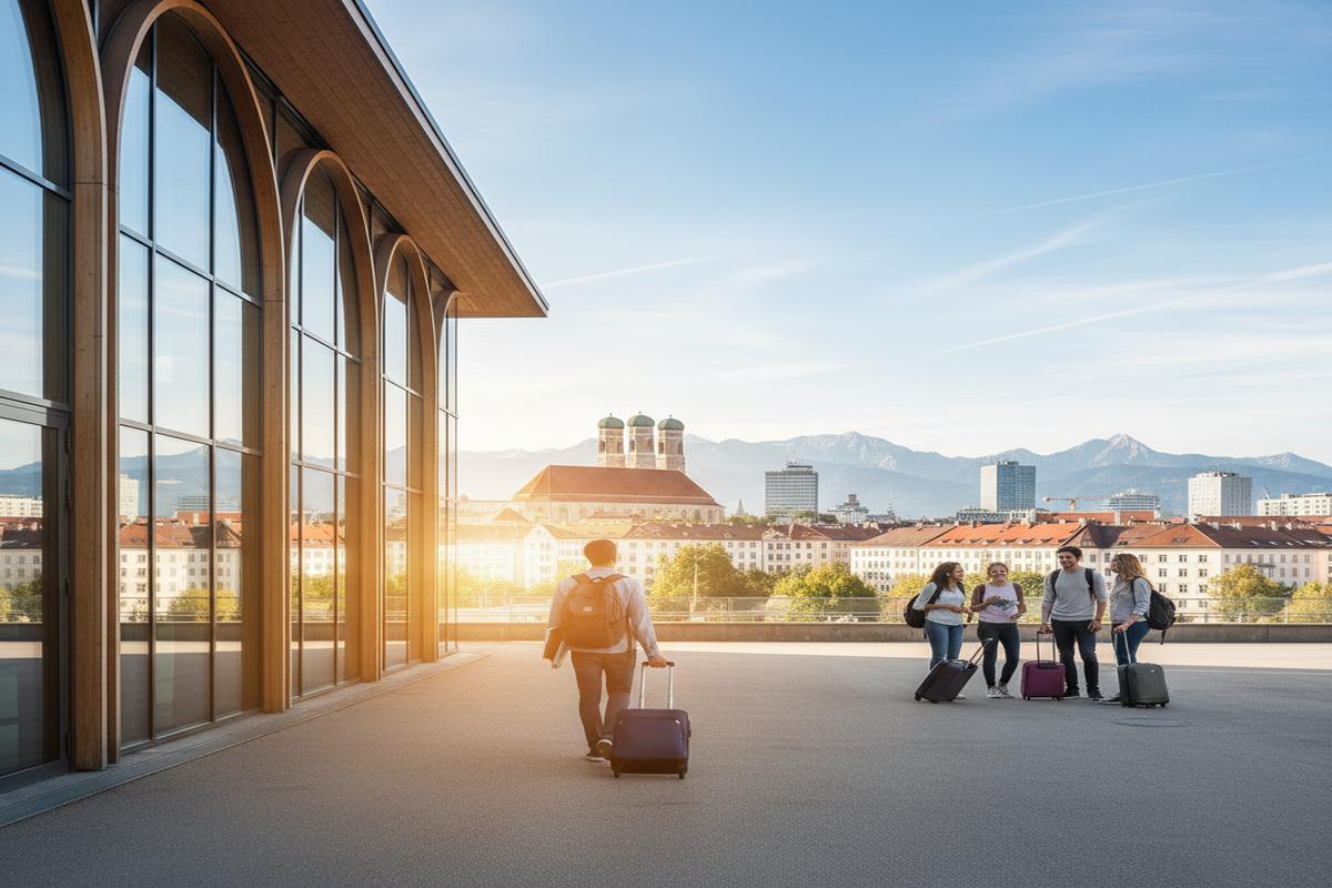 Almanya'da dil okulu sonrası vize ve oturma izni başvuru işlemleri