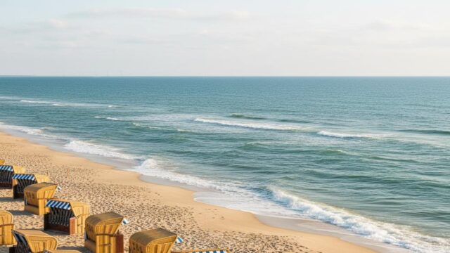 Almanya’nın En Güzel Plajları: Kuzey Denizi ve Göllerden Seçkiler