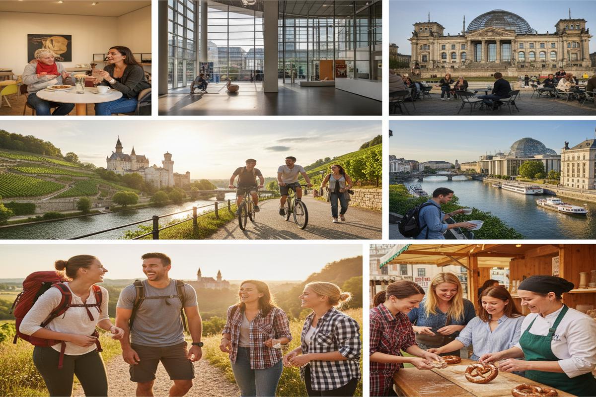 Almanya'da gezilecek yerler ve yapılacak aktiviteler