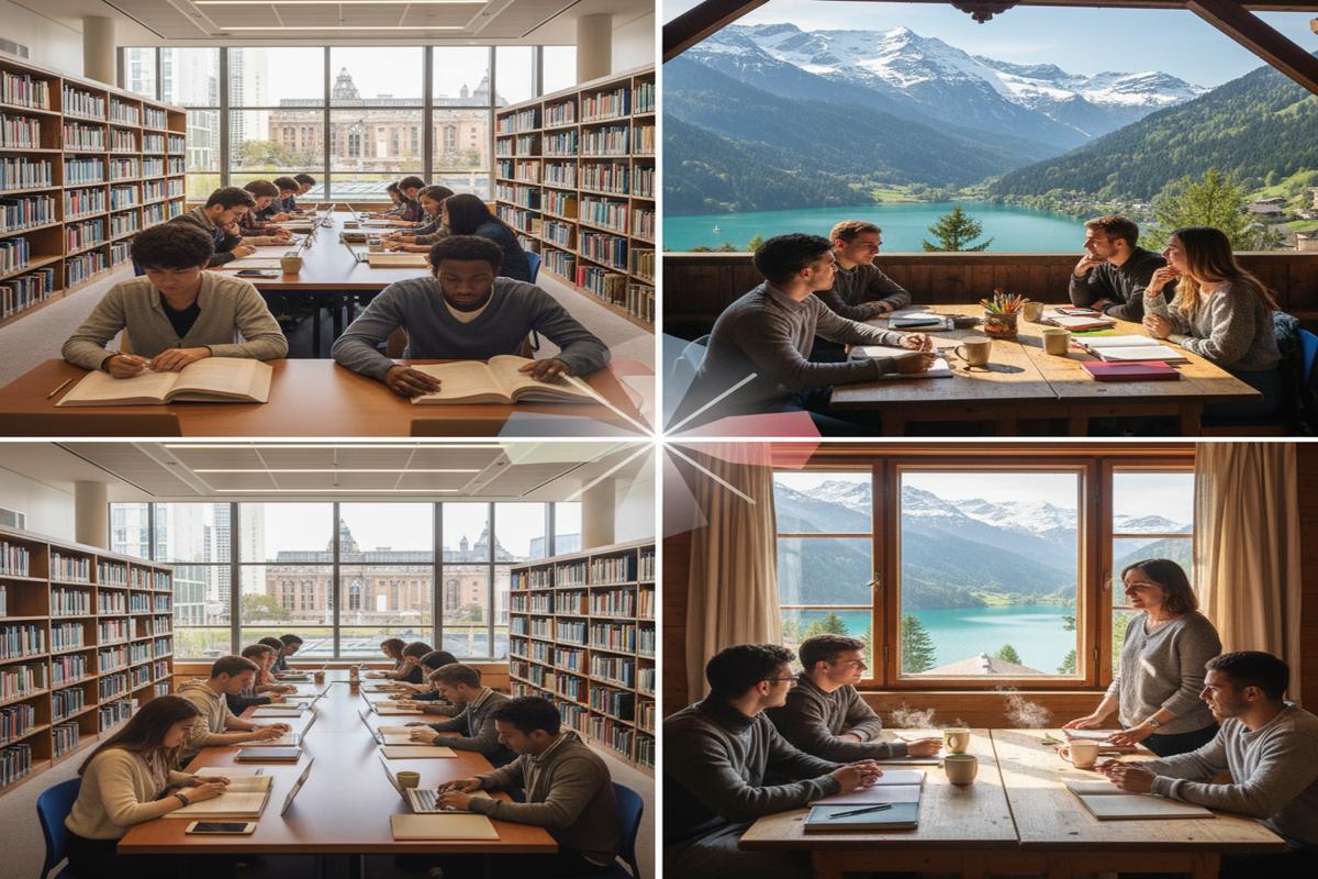 Almanya ve İsviçre'de Almanca dil eğitimi karşılaştırması tablosu