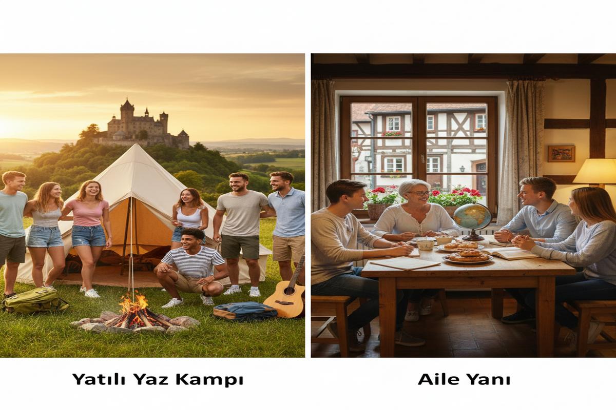 Almanya Yaz Kamplarında Hangi Konaklama Daha İyi?